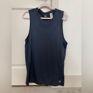 Alo men’s dark blue tank